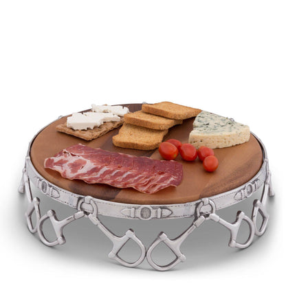 Arthur Court Designs - Equestrian Cheese Pedestal