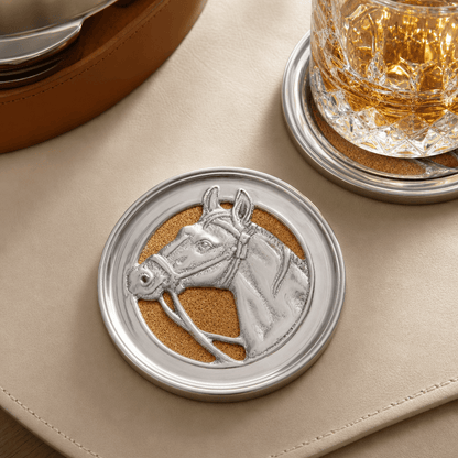 Arthur Court Designs - Equestrian Drink Coaster Set of 4