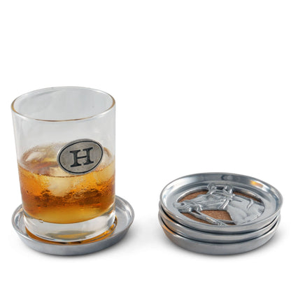 Arthur Court Designs - Equestrian Drink Coaster Set of 4
