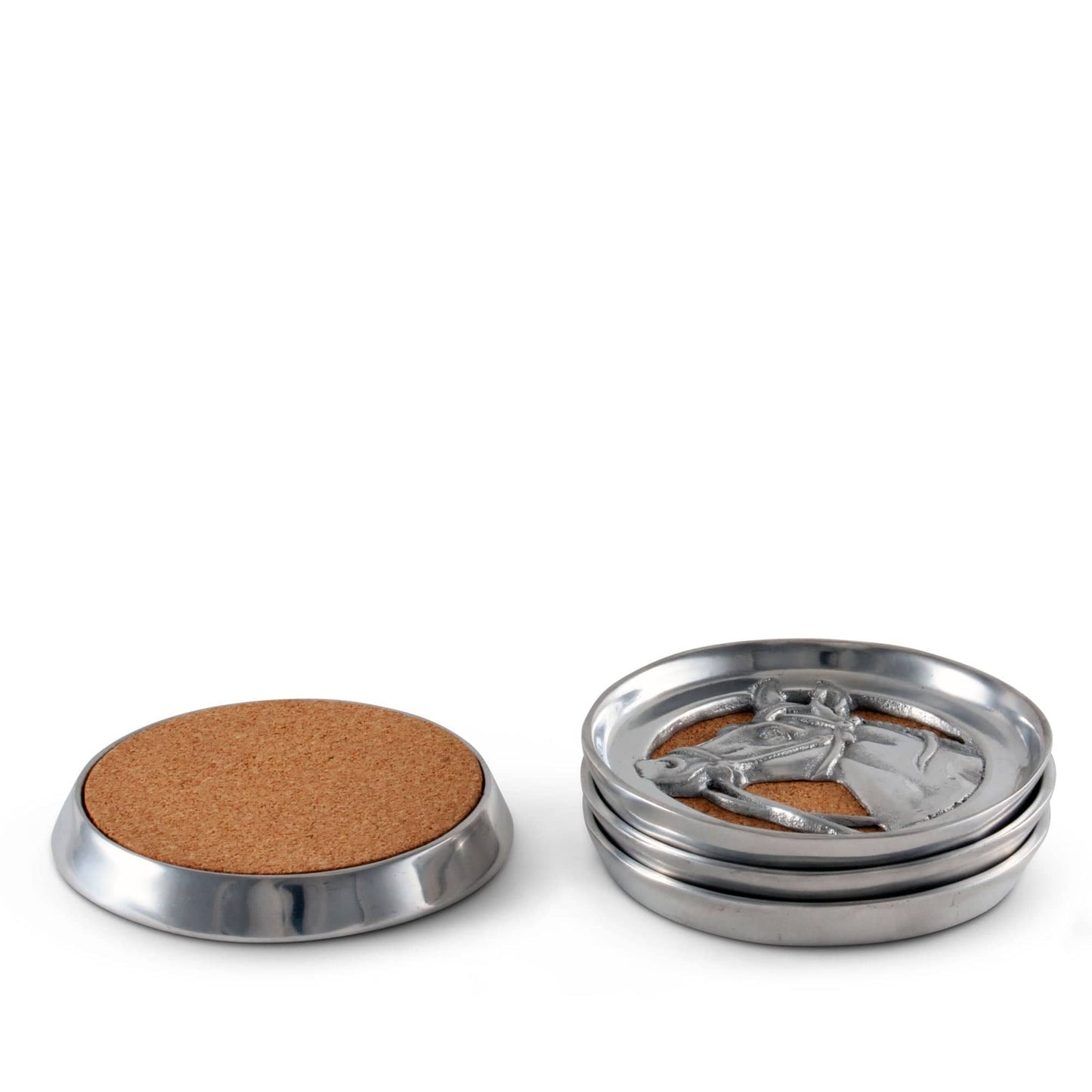 Arthur Court Designs - Equestrian Drink Coaster Set of 4