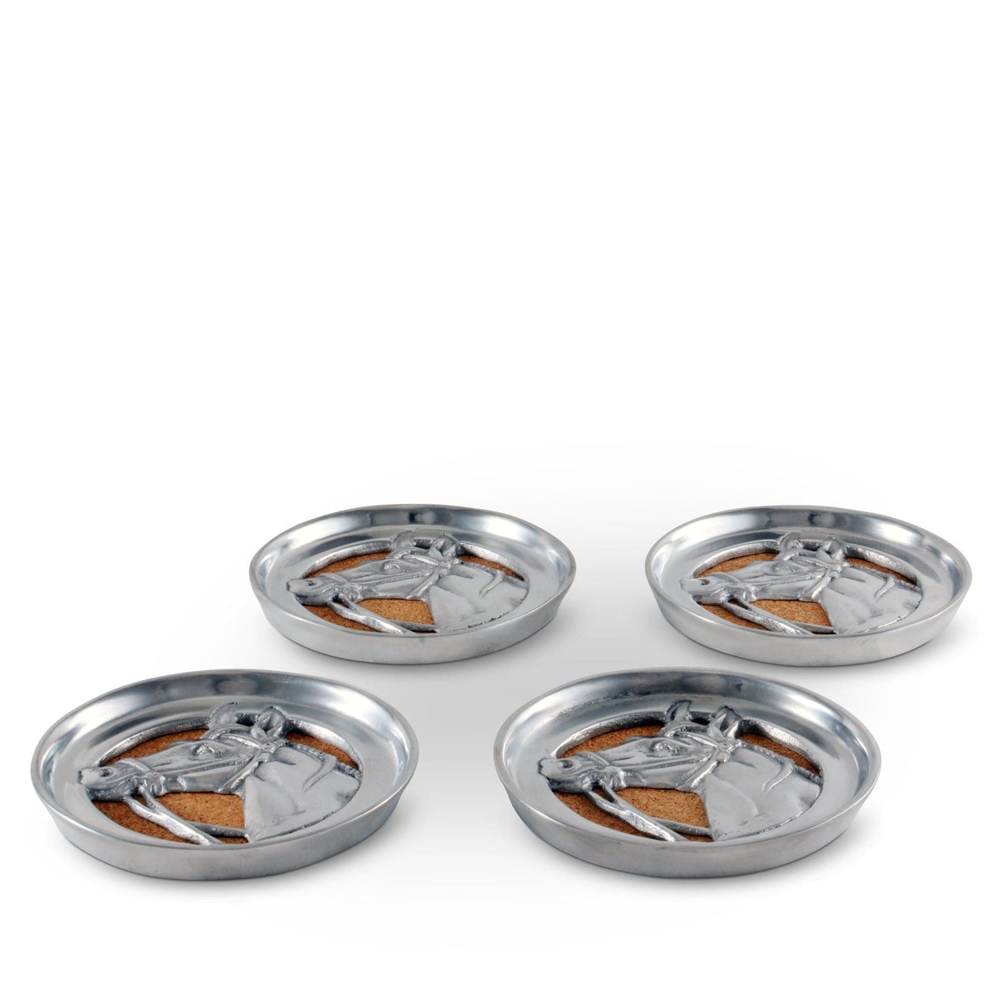 Arthur Court Designs - Equestrian Drink Coaster Set of 4