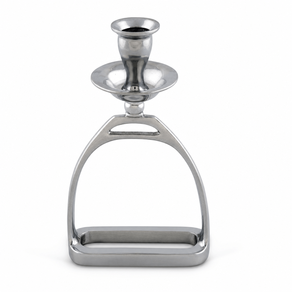 Arthur Court Designs - Equestrian Stirrup Candlestick
