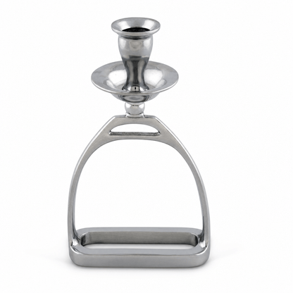 Arthur Court Designs - Equestrian Stirrup Candlestick