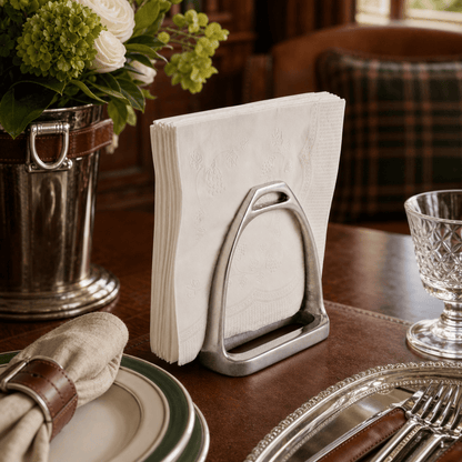 Arthur Court Designs - Equestrian Stirrup Napkin Holder