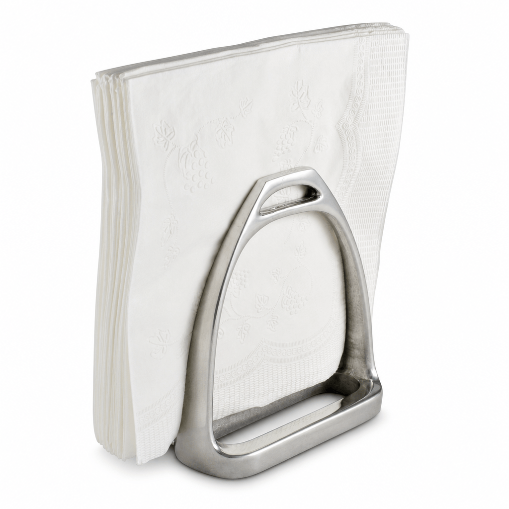Arthur Court Designs - Equestrian Stirrup Napkin Holder