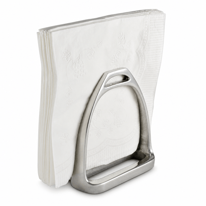 Arthur Court Designs - Equestrian Stirrup Napkin Holder