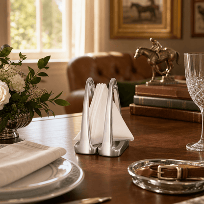 Arthur Court Designs - Equestrian Stirrup Napkin Holder