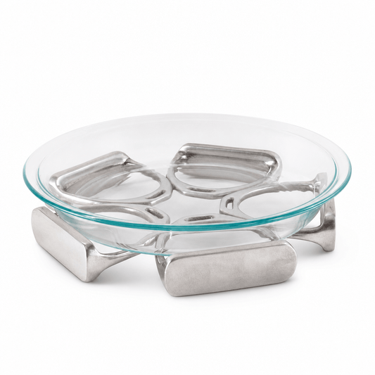 Arthur Court Designs - Equestrian Stirrup Pie Trivet