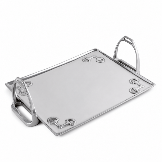 Arthur Court Designs - Equestrian Stirrup Tray - Large
