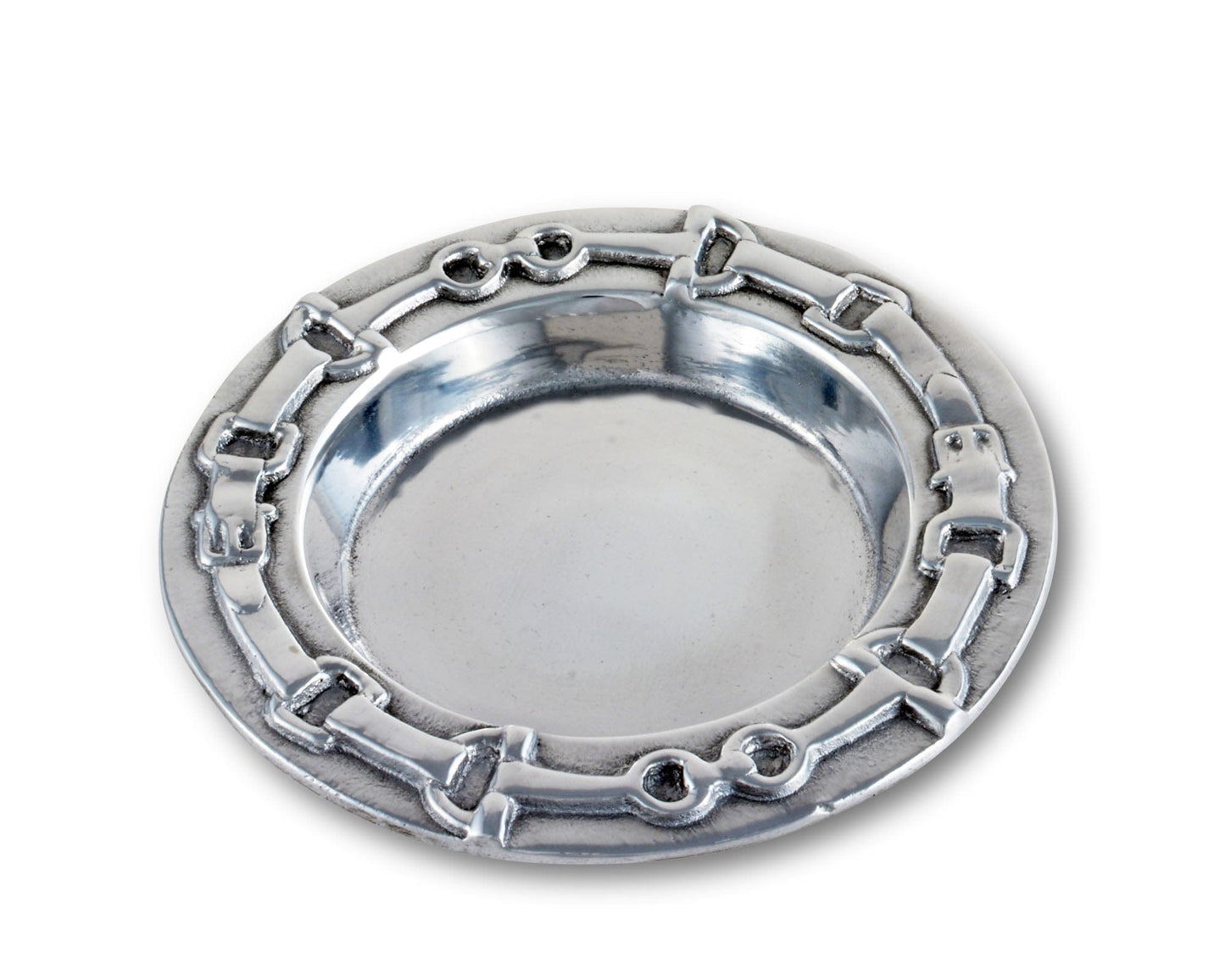 Arthur Court Designs - Equestrian Wine Coaster and Stopper Set