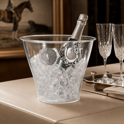 Arthur Court Horse - Head Handle Acrylic Ice Bucket