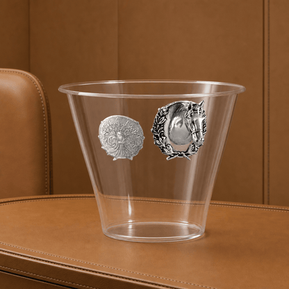 Arthur Court Horse - Head Handle Acrylic Ice Bucket