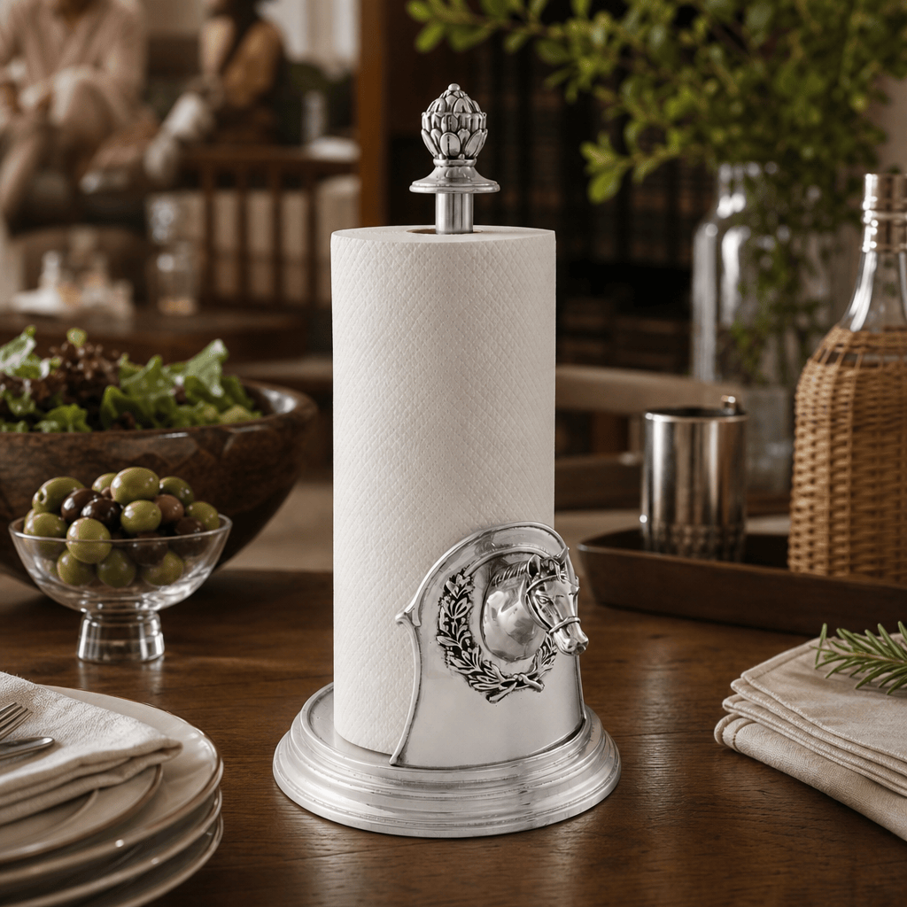Arthur Court Designs - Horse Head Paper Towel Holder