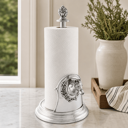 Arthur Court Designs - Horse Head Paper Towel Holder