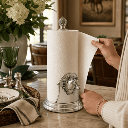 Arthur Court Designs - Horse Head Paper Towel Holder