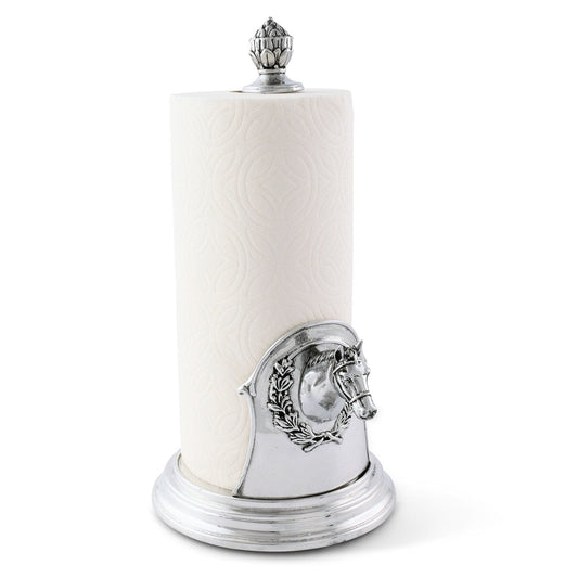 Arthur Court Designs - Horse Head Paper Towel Holder