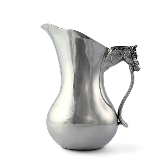 Arthur Court Designs - Horse Head Pitcher