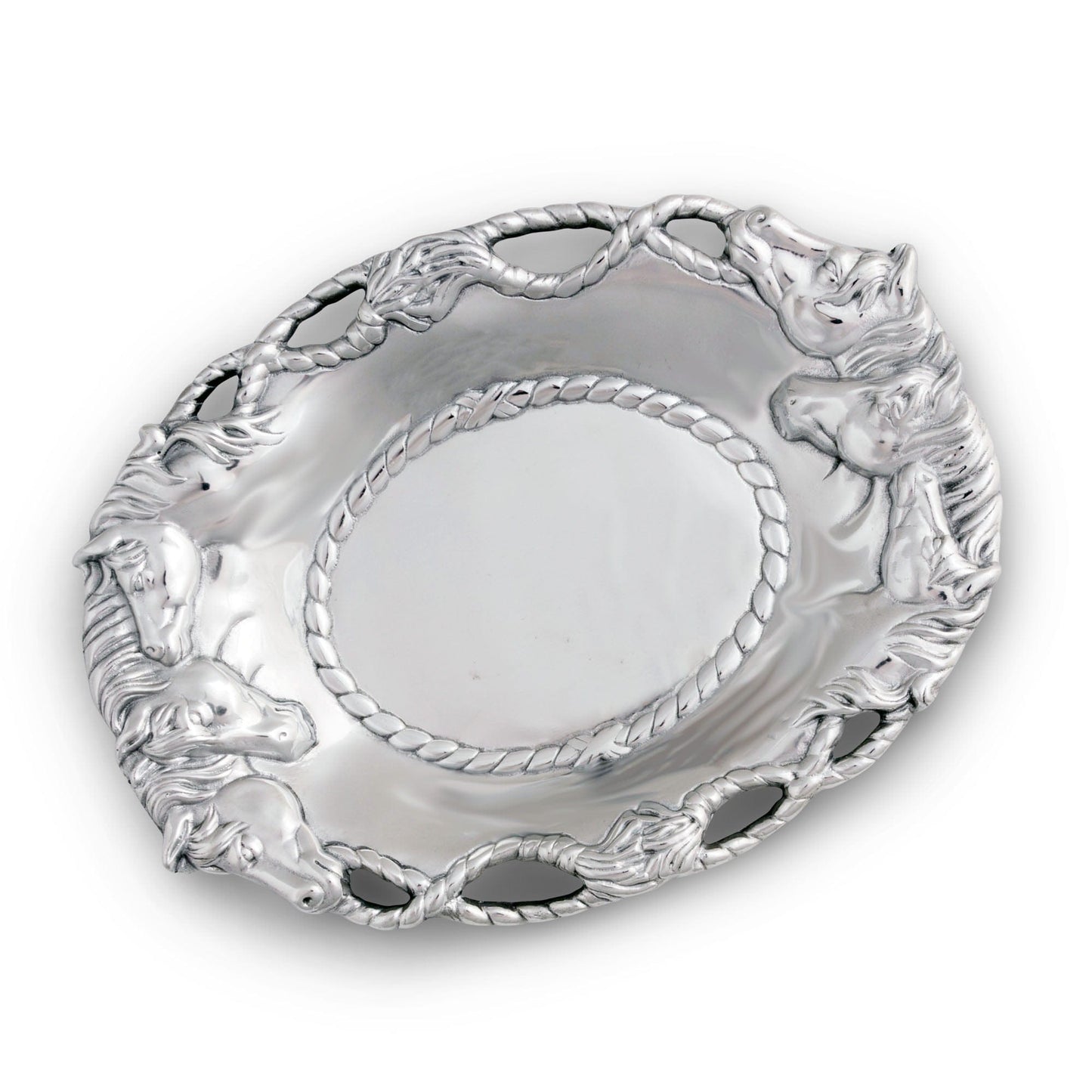 Arthur Court Designs - Horse Oval Tray
