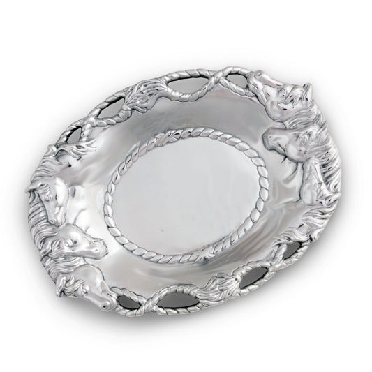 Arthur Court Designs - Horse Oval Tray