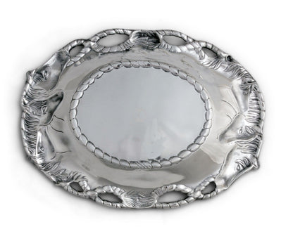 Arthur Court Designs - Horse Oval Tray