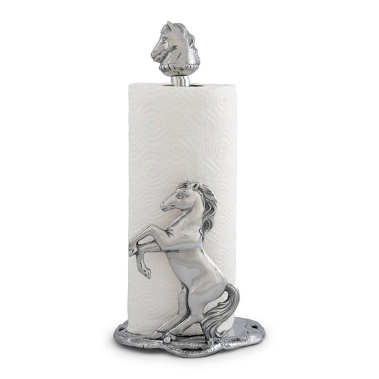 Arthur Court Designs - Horse Paper Towel Holder