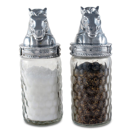 Arthur Court Designs - Horse Salt and Pepper Set