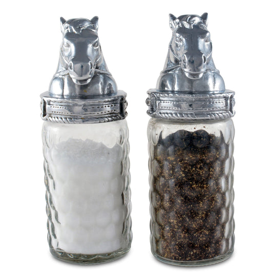 Arthur Court Designs - Horse Salt and Pepper Set