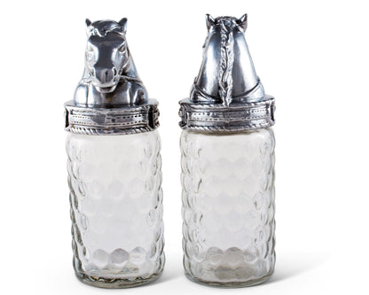 Arthur Court Designs - Horse Salt and Pepper Set