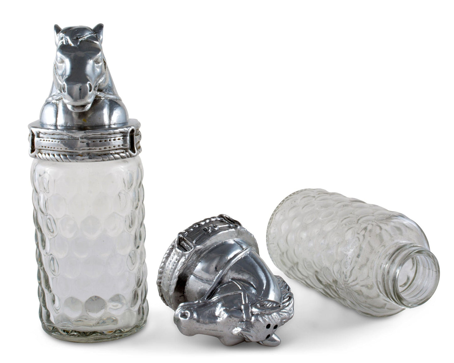 Arthur Court Designs - Horse Salt and Pepper Set