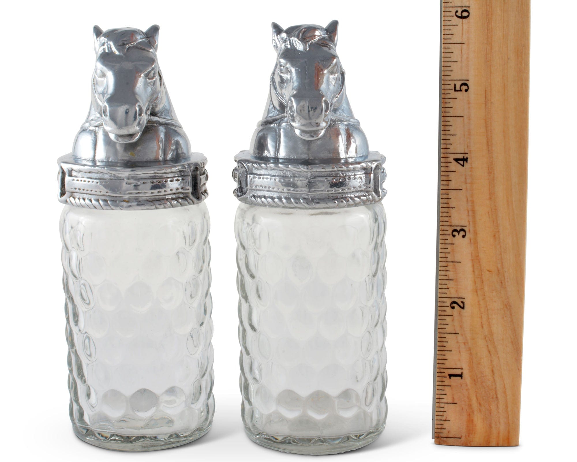 Arthur Court Designs Horse Salt and Pepper Shakers - Thumbnail 4