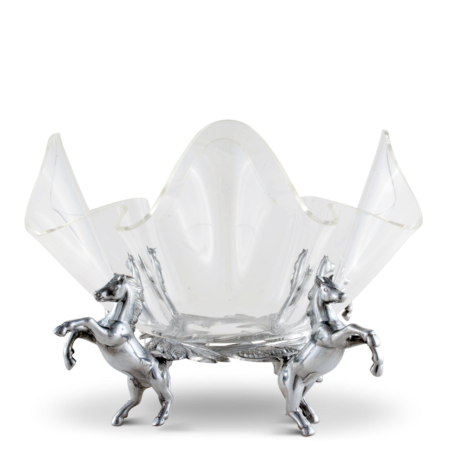 Arthur Court Designs - Horse Stand Acrylic Bowl 11