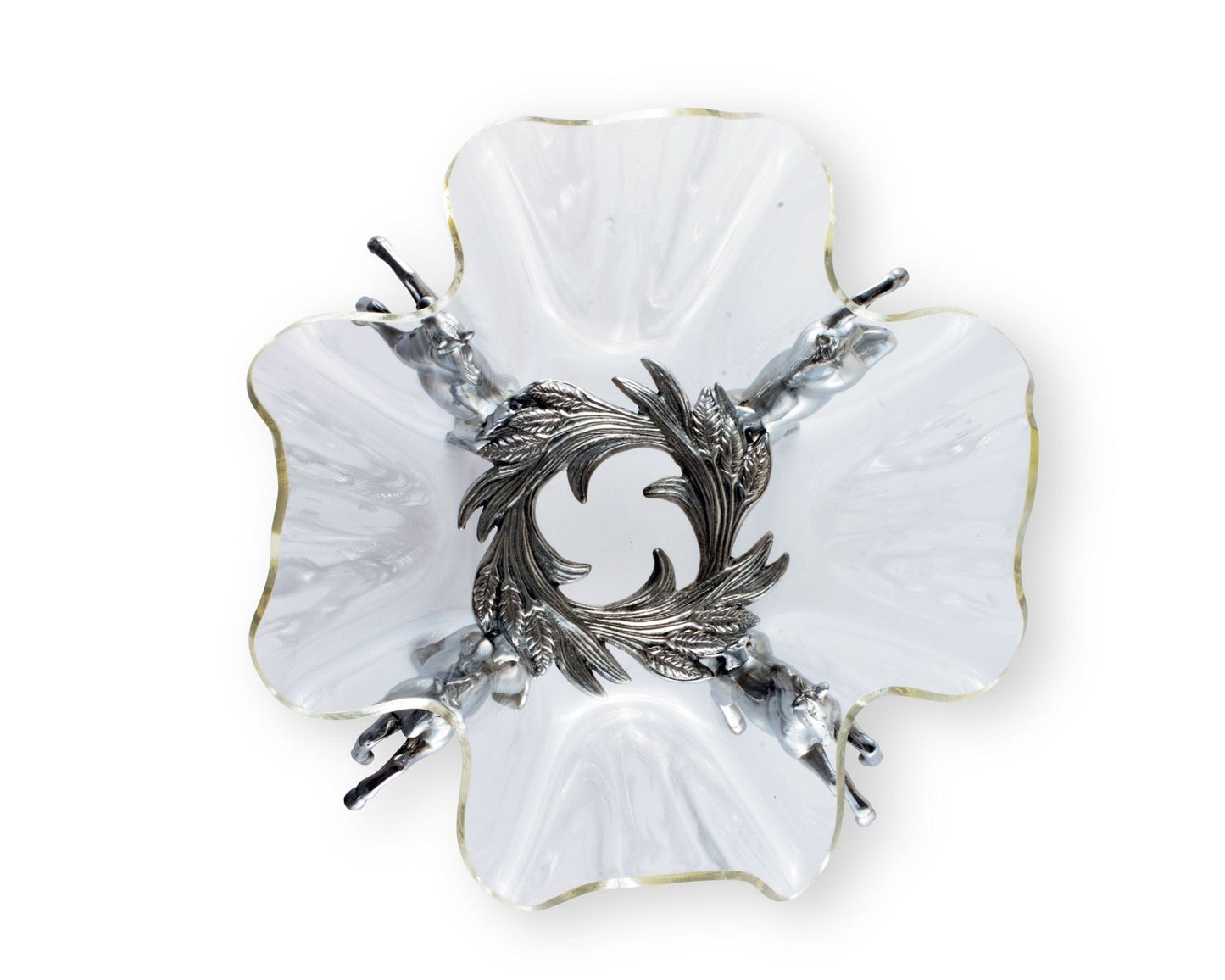 Arthur Court Designs - Horse Stand Acrylic Bowl 11