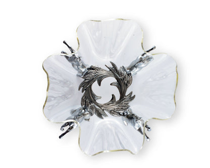 Arthur Court Designs - Horse Stand Acrylic Bowl 11