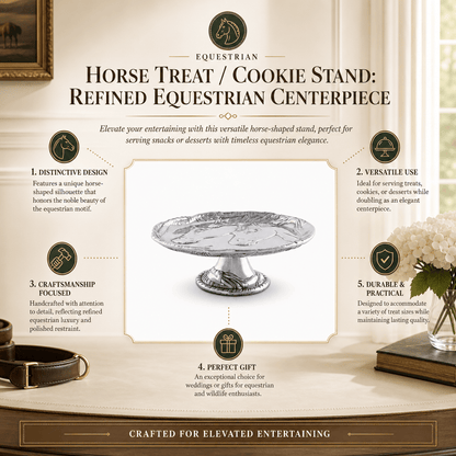 Arthur Court Designs - Horse Treat - Cookie Stand