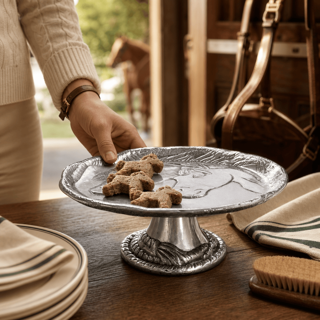 Arthur Court Designs - Horse Treat - Cookie Stand