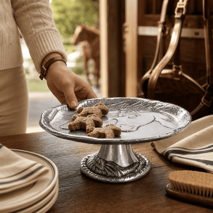 Arthur Court Designs - Horse Treat - Cookie Stand