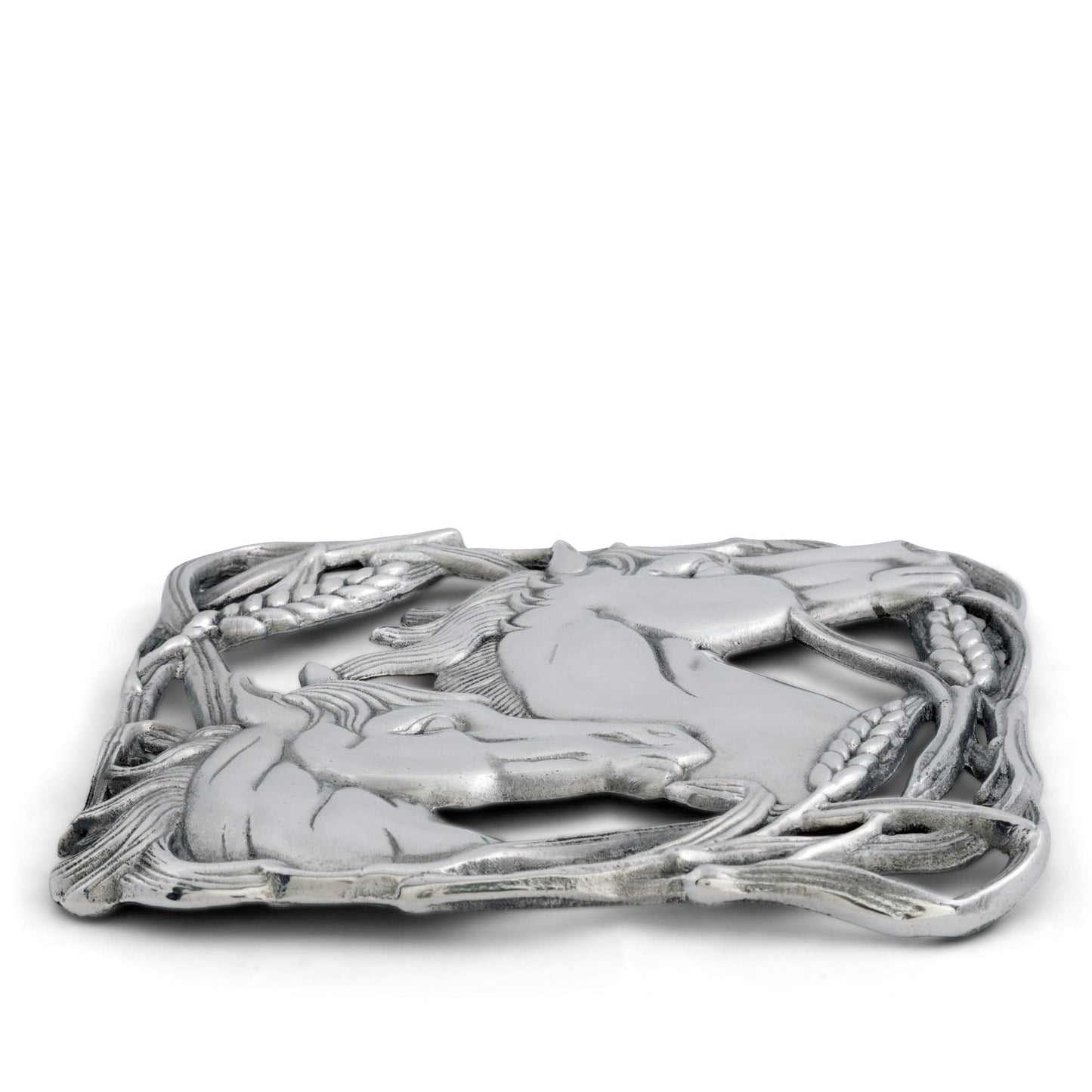 Arthur Court Designs - Horse with Wheat Trivet