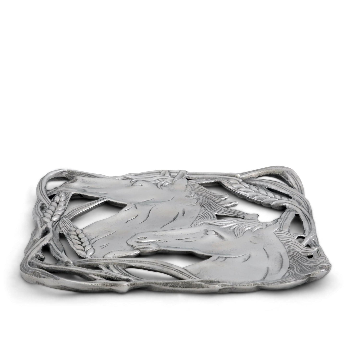 Arthur Court Designs - Horse with Wheat Trivet