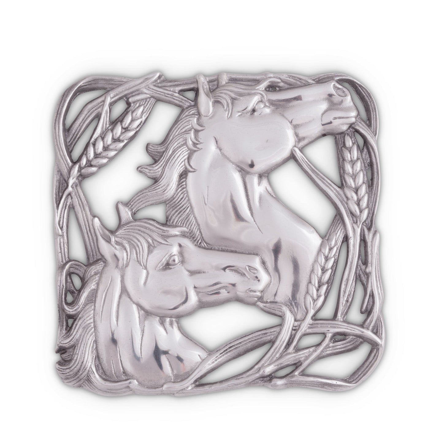 Arthur Court Designs - Horse with Wheat Trivet