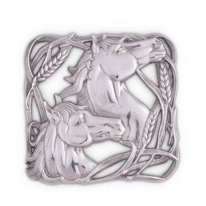 Arthur Court Designs - Horse with Wheat Trivet