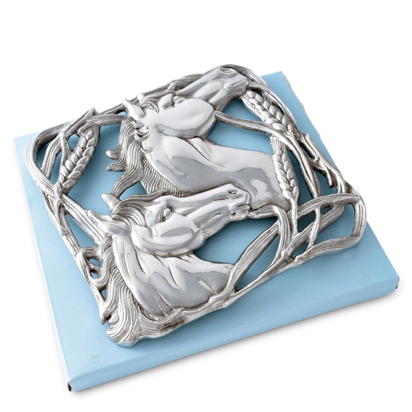 Arthur Court Designs - Horse with Wheat Trivet