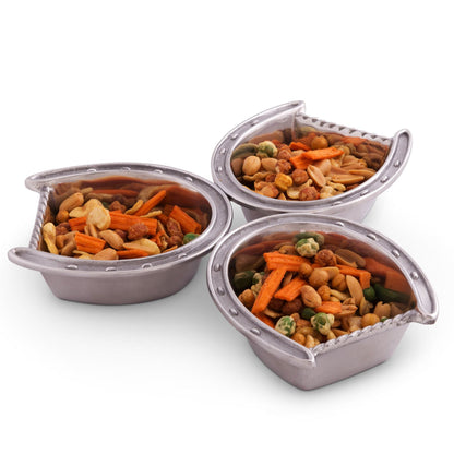 Arthur Court Designs - 3-Bowl Bowl