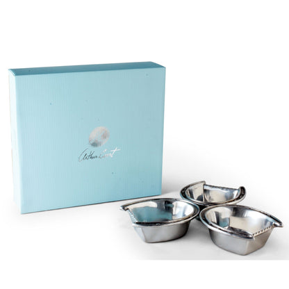 Arthur Court Designs - 3-Bowl Bowl