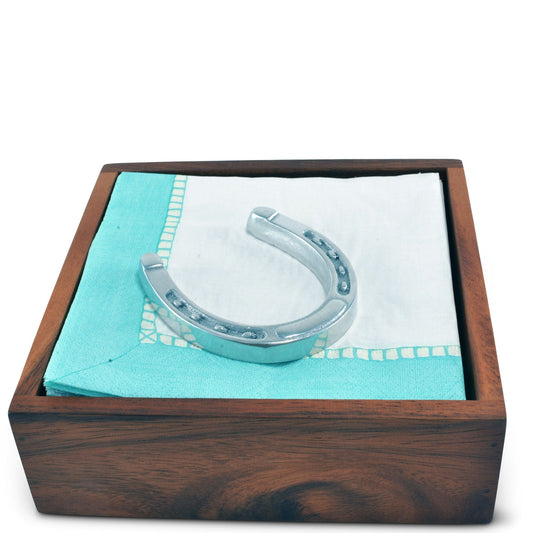 Arthur Court Designs - Horseshoe Napkin Weight