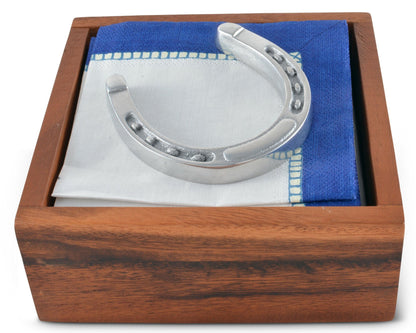 Arthur Court Designs - Horseshoe Napkin Weight