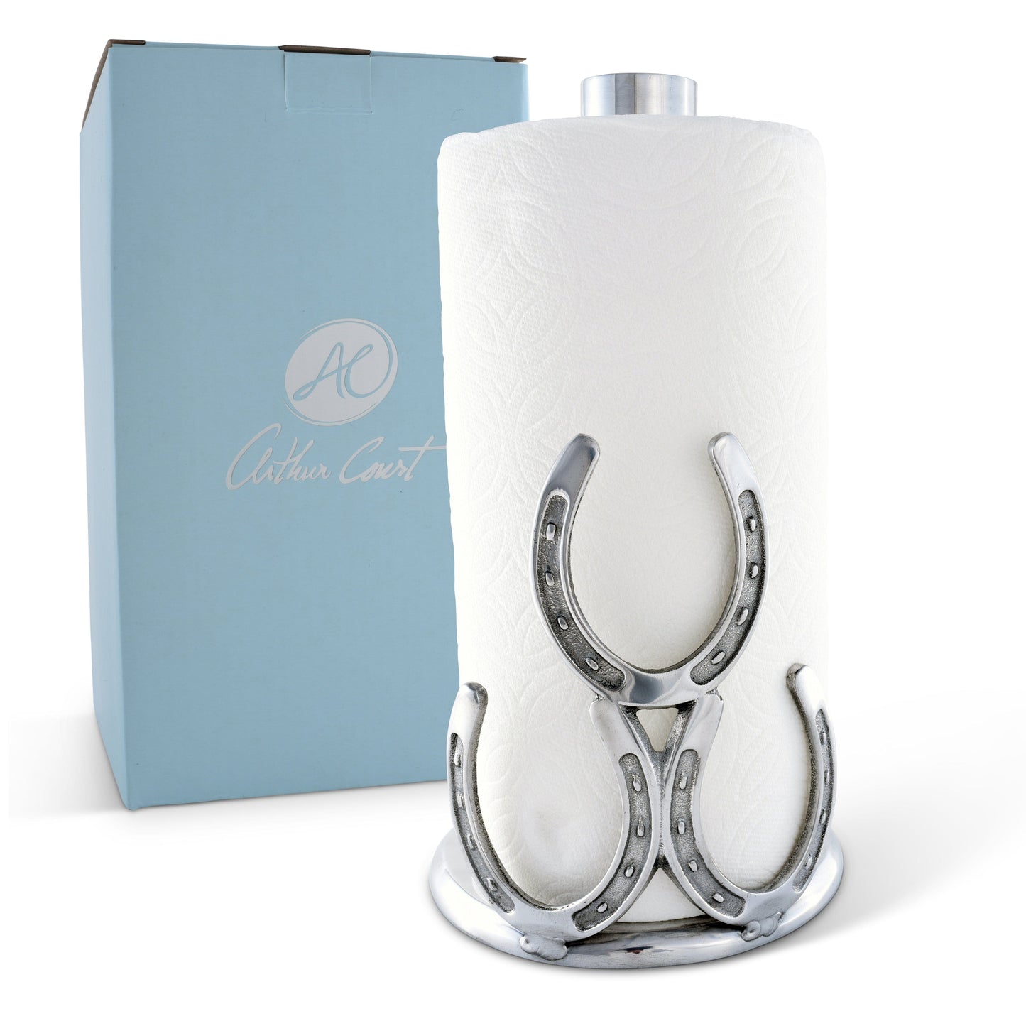 Arthur Court Designs - Horseshoe Towel Holder