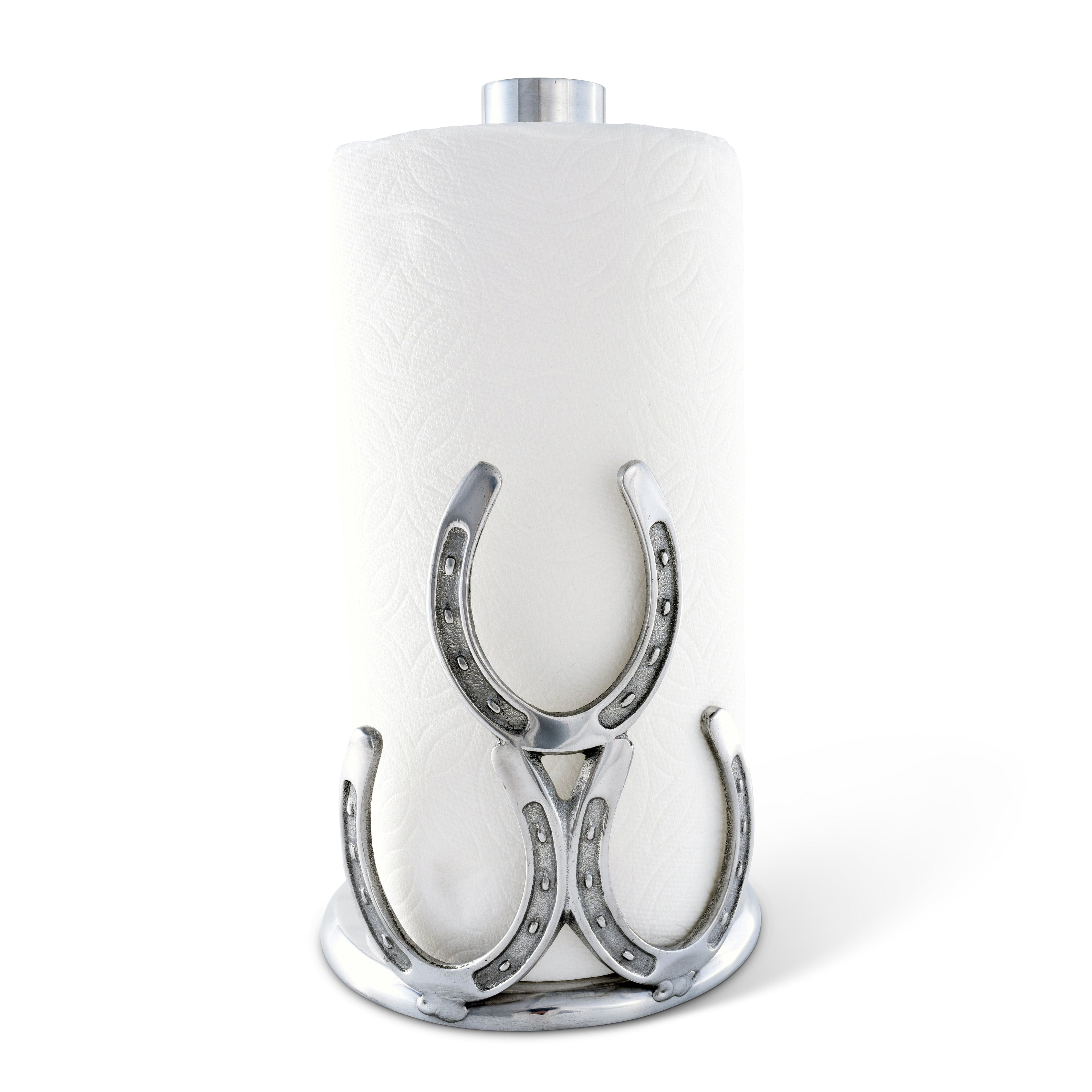 Arthur Court Horseshoe Towel Holder