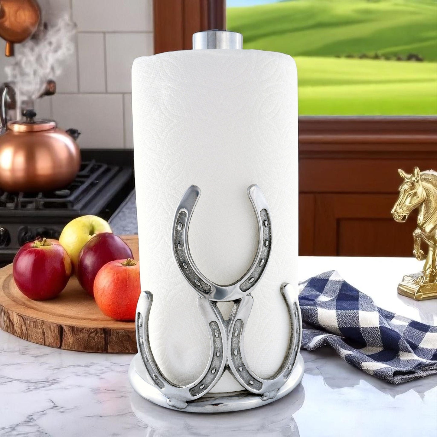 Arthur Court Designs - Horseshoe Towel Holder