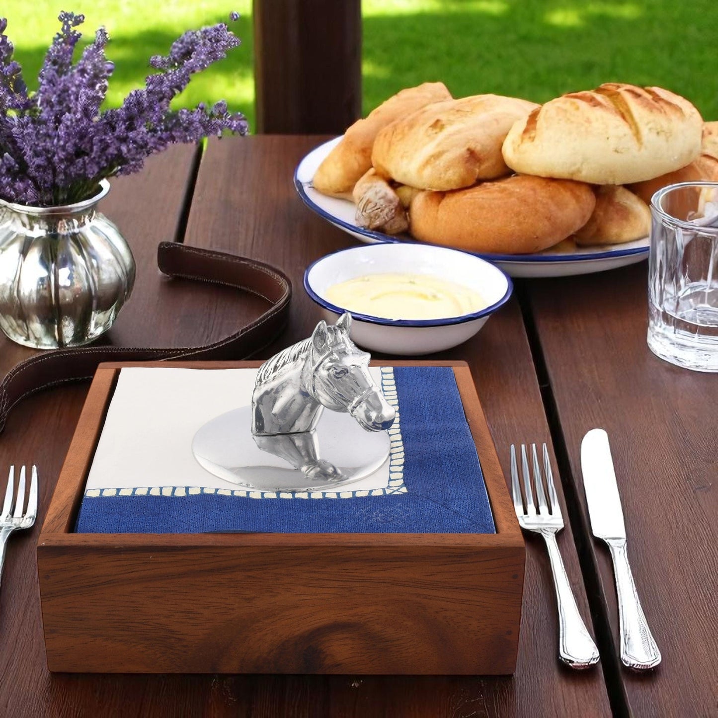 Arthur Court Designs - Napkin Weight -Horse Head