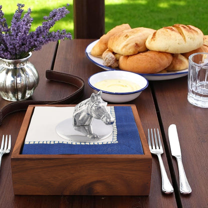 Arthur Court Designs - Napkin Weight -Horse Head
